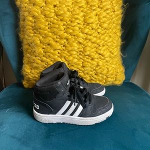 Kids adidas high tops